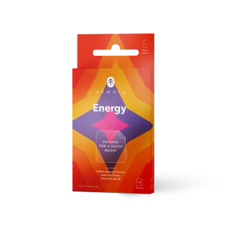 HEMNIAENERG - HEMNIA - CEROTTI BENESSERE NATURALE | ENERGY | 30pz.
