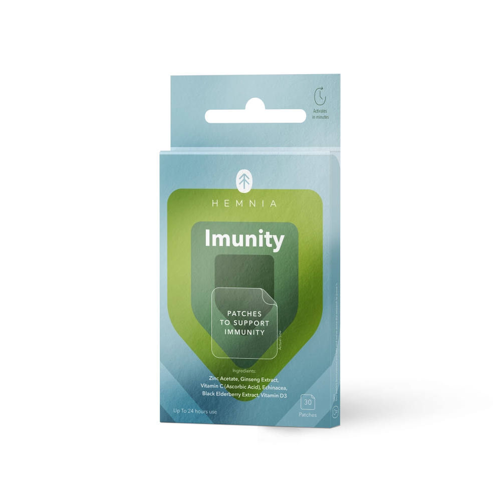 HEMNIAIMUNITY - HEMNIA - CEROTTI BENESSERE NATURALE | IMUNITY | 30pz.
