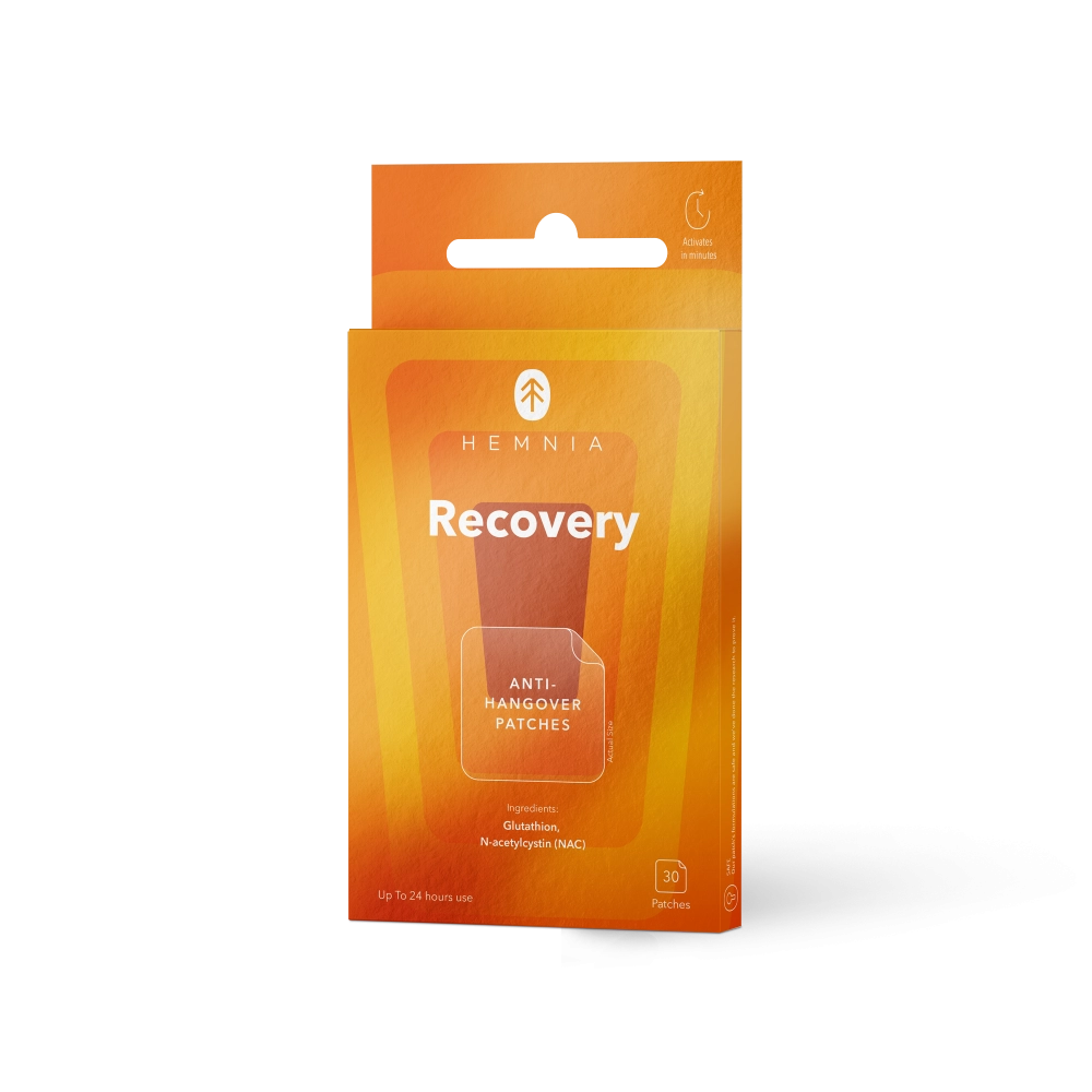 HEMNIARECOVERY - HEMNIA - CEROTTI BENESSERE NATURALE | RECOVERY | 30pz.