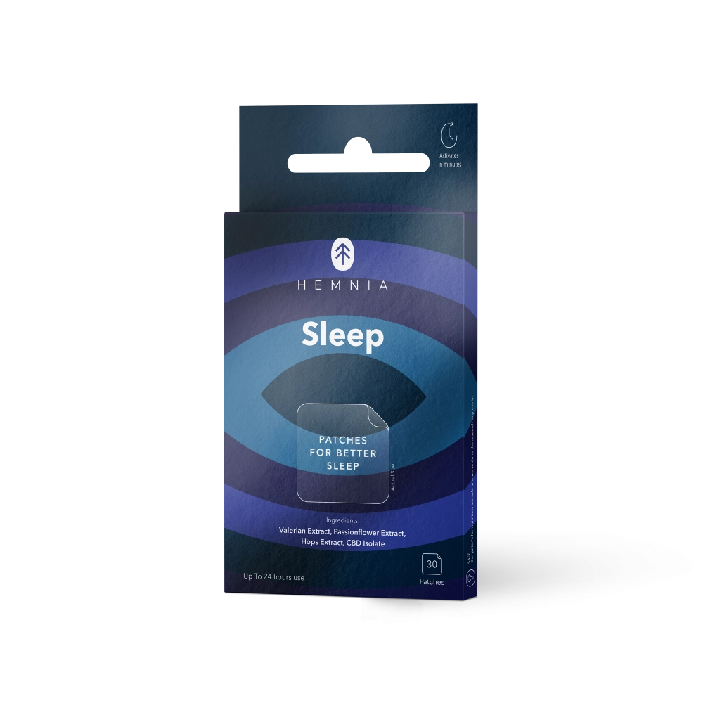 HEMNIASLEEP - HEMNIA - CEROTTI BENESSERE NATURALE | SLEEP | 30pz.