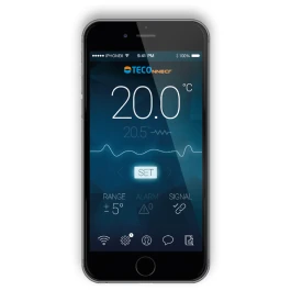 TECONNECT - TECOPONIC - TECONNECT | MODULO WIFI PER CONTROLLO CHILLER DA REMOTO