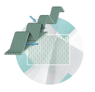 P100200 - FILTRO ARIA DI RICAMBIO PER CLEANLIGHT AIR PURIFIER