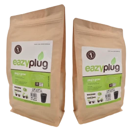 T2015200 - HGA GARDEN - EAZY PLUG CT104C BAG 40 pezzi | 3,5x5h cm