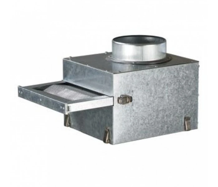 FFK125 - FFK125 - FILTRO REMOVIBILE PER ESTRATTORE - DISTRIBUTORE ARIA CALDA - DIAMETRO 125 | RICAMBIO PER KAM125