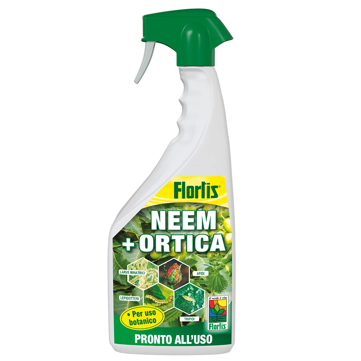 1131940 - FLORTIS - OLIO DI NEEM PIU' ORTICA SPRAY 1 L