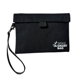 WFCARBONBAGM - WEEDLEZ - CARBON BAG BORSA AI CARBONI ATTIVI ANTIODORE