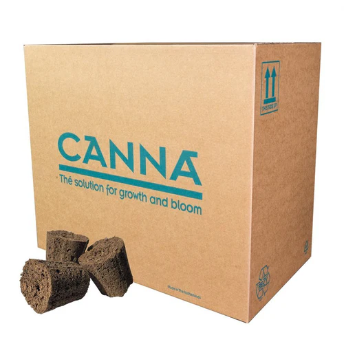 CRP77 - CANNA - ROOTPLUG  VASSOIO 77pz CUBETTI GERMINAZIONE E TALEAGGIO| 4x4x4,8h cm