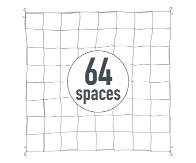 GARDEN HIGHPRO - RETE ELASTICA PRONET 150 GARDEN HIGHPRO