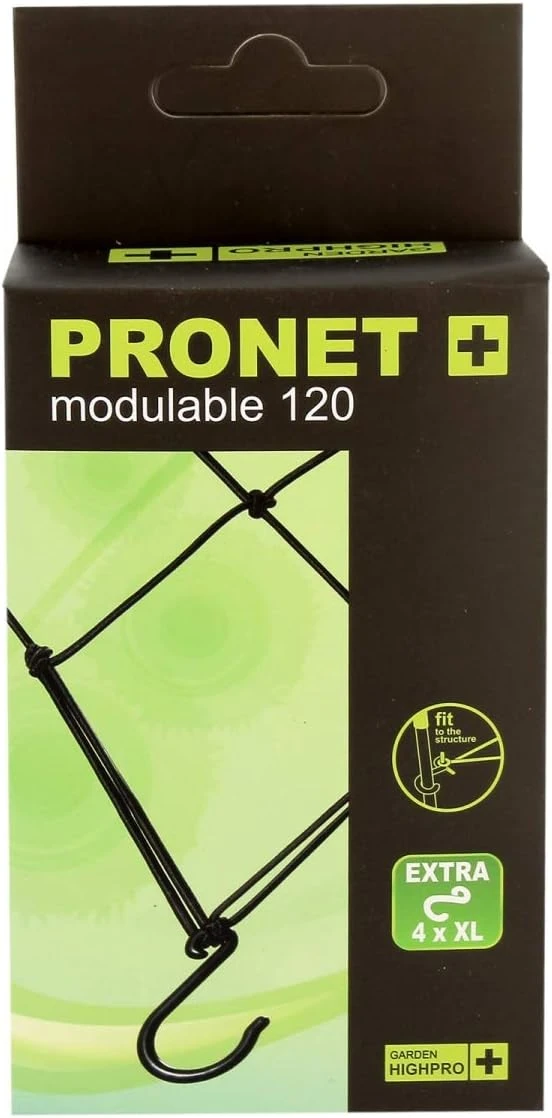 GHA090 - GARDEN HIGHPRO - RETE ELASTICA PRONET 120