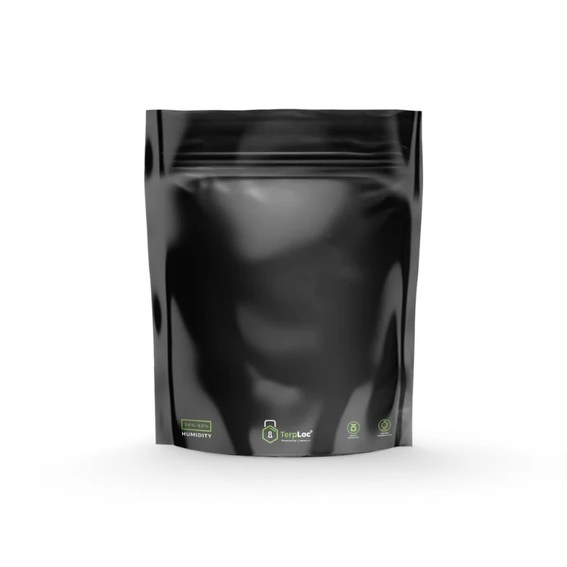 SOGGBOB453 - GROVE BAGS - TERPLOC OPAQUE ZIP BAG SACCHETTO ANTIODORE SENZA FINESTRA | 453gr XXLarge