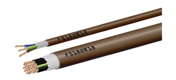 CAV - CAVO ELETTRICO TRIPOLARE 3M SEZIONE 1,5 MMQ MARRONE NPI