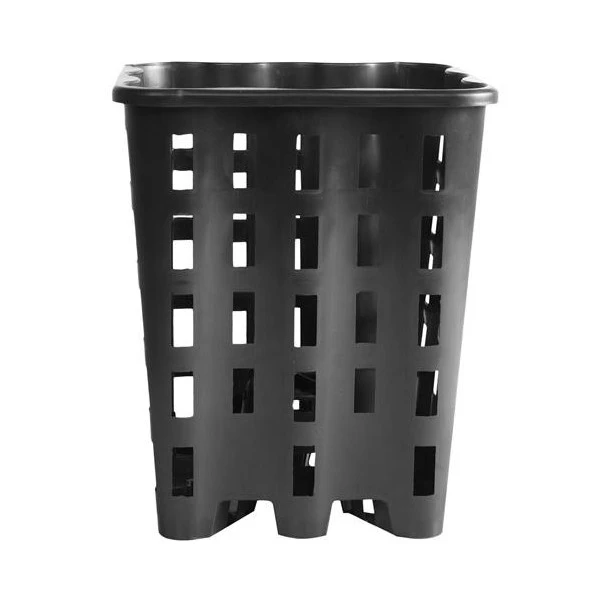 SPQ23 - VASO SUPER ERCOLE ANTISPIRALIZZAZIONE QUADRATO 23X23X28 9,6 L