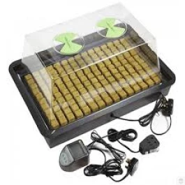 ZI200E - NUTSYSTEMS - X-STREAM SMALL HEAT SERRA RISCALDATA CON TERMOSTATO | 61x42x27h cm