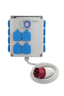 TIMER BOX 12X600W GSE CON  ALIMENTAZIONE A 400V (TRE FASI)