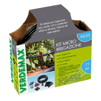 KIT IRRIGAZIONE PER  20 GOCCIOLATORI