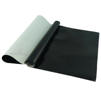 BN2X10 - EASYGROW - BOBINA BIANCO/NERO SPESSORE 125MU | 2x10m