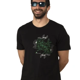 M7BOTM - METHOD SEVEN - T-SHIRT "BOTANICAL" TAGLIA M