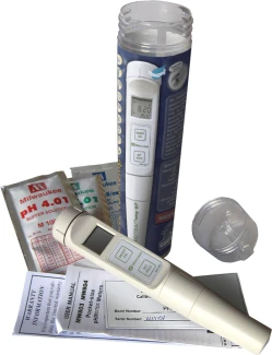 MISURATORE TASCABLE pH/EC/TDS MILWAUKEE MW803 STAGNO