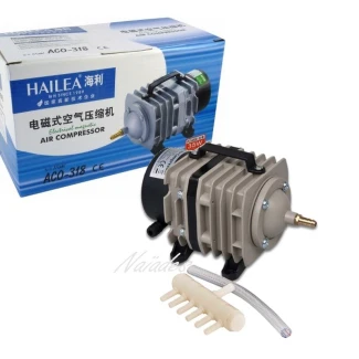 POMPA ARIA ACO318 60 L/MIN PER WATERPAK 8-12 VASI HAILEA