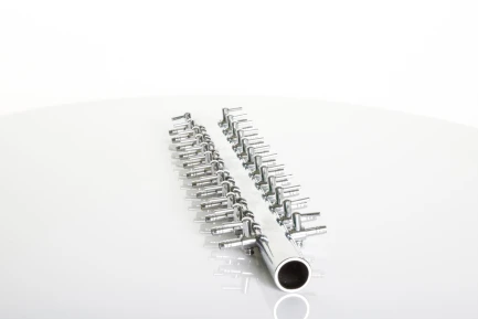 MANIFOLD 24 USCITE IN ACCIAIO CONNESSIONE INGRESSO 18MM  CONNESSIONE USCITE 4MM