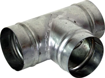 TM250ZN - VENTS - GIUNZIONE TEE PER CONDOTTE ARIA IN FERRO ZINCATO | Ø 250mm