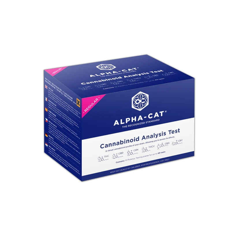 ALPHAREGUL - ALPHA CAT - REGULAR 40 ANALSI | TEST CANNABINOIDI