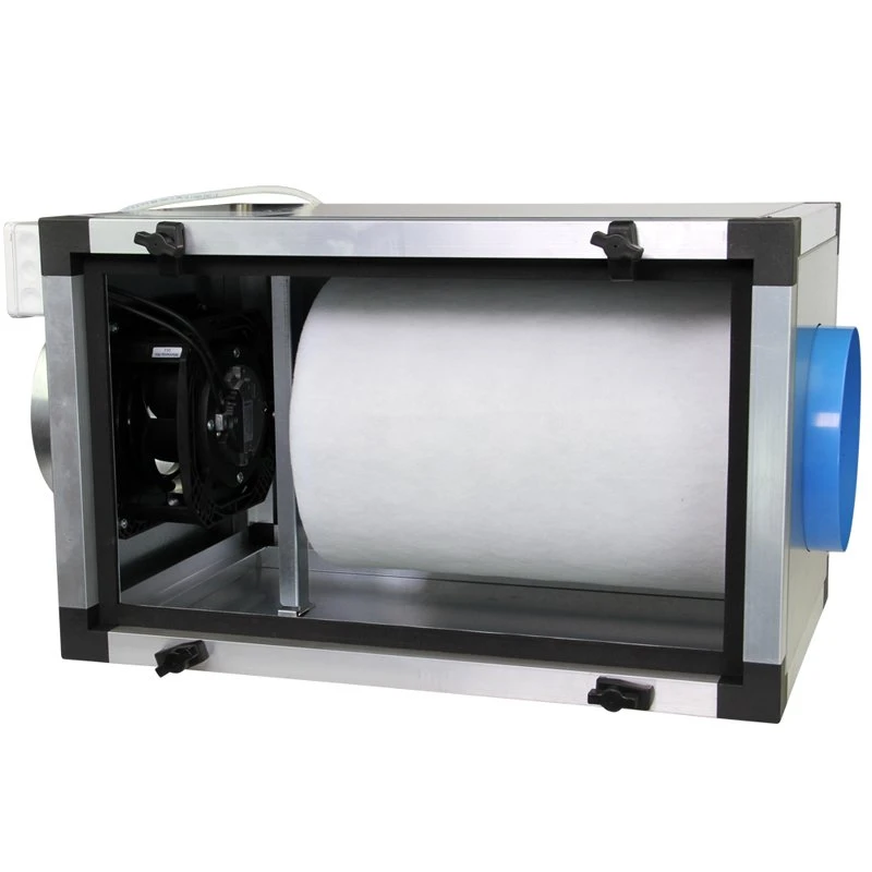 ART1224 - CARBONACTIVE UNITA' DI ASPIRAZIONE E FITRAGGIO EC IN- LINE 500MC/H