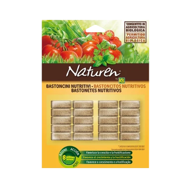 6354 - BASTONCINI NUTRITIVI NATUREN  20PZ BIOLOGICI