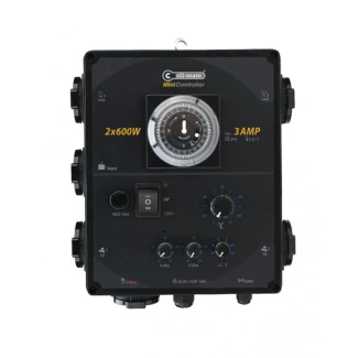 MG3 - CLI-MATE MINI-CONTROLLER 2 LAMPADE 600W VENTILAZIONE E RISCALDAMENTO