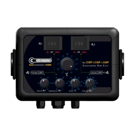 TWH12 - CLI-MATE TWIN CONTROLLER HUMI TEMPERATURA E UMIDITA' 24A