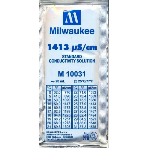 EC1413 - SOLUZIONE DI CALIBRAZIONE EC 1413 mmS  MILWAUKEE