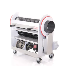 CENSBUL - CENTURION PRO - SILVER BULLET TRIMMER CON TAMBURO ELECTROPOLISHED HYBRID WET E DRY