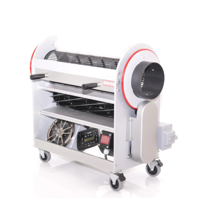 CENSBUL - CENTURION PRO - SILVER BULLET TRIMMER CON TAMBURO ELECTROPOLISHED HYBRID WET E DRY