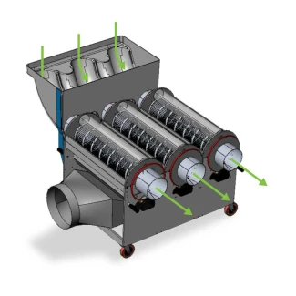 CENTURION PRO - 3.0 TRIMMER - Indoorline