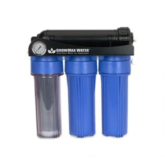 MAXQUARIUM 000PPM 500L/GG  OSMOSI INVERSA  FILTRO AD OSMOSI E DEIONIZZATORE GROWMAX WATER indoorline