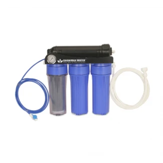MAXQUARIUM 000PPM 500L/GG  OSMOSI INVERSA  FILTRO AD OSMOSI E DEIONIZZATORE GROWMAX WATER indoorline