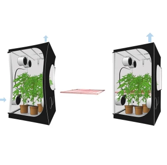 SECRET JARDIN - LODGE L100 V. 4.0 CON SPACE BOOSTER | 100x60x158h CM | Indoorline