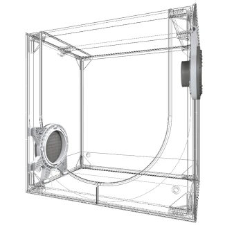 SECRET JARDIN - DARK PROPAGATOR DP60 V. 4.0 | 60x40x60h CM