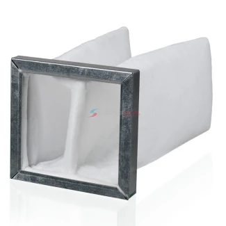 RICAMBIO FILTRI A TASCHE PER LA PURIFICAZIONE ANTIPOLLINE DI CLASSE F7 DIAMETRO  315MM VENTS