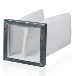 SFK3157 - VENTS - RICAMBIO PER FILTRO A TASCHE FBK PER LA PURIFICAZIONE ANTIPOLLINE DI CLASSE F7 | Ø 315mm