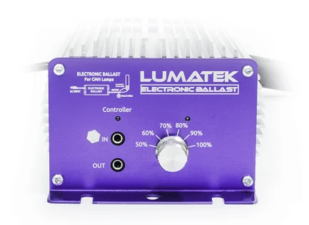 BALLAST LUMATEK 315W CHM LEC  E ADATTATORE PORTALAMPADA CONTROLLABILE DA REMOTO  INDOORLINE