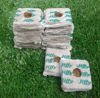 JIFFY COCO BLOCK 5X5X5 CON FORO PER JIFFIY 41MM - BOX 1000 PEZZI