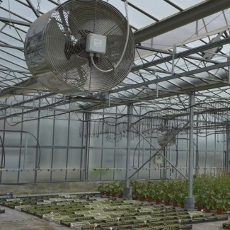 DESTRATIFICATORE E CIRCOLATORE ARIA ACF DIAMETRO 459MM - 18" 230V indoorline