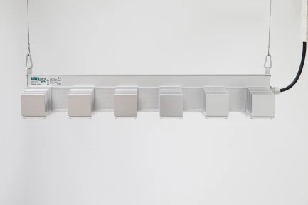 SANLIGHT - Q6W 2^ GENERAZIONE LED COLTIVAZIONE | 245W Indoorline