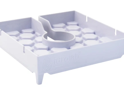 IDROLAB HYDROPONICS - PIATTO DIFFUSORE PER LA DISTRIBUZIONE UNIFORME DELLA SOLUZIONE NUTRITIVA | 15x15 cm  Indoorline