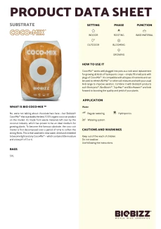 BIOBIZZ - COCO MIX TERRA | 50LT