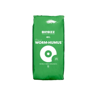 BIOBIZZ - WORM HUMUS (HUMUS DI LOMBRICO) | 40LT