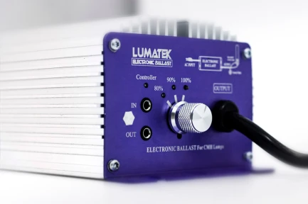 LUMATEK - BALLAST 630W CMH DIMMERABILE CONTROLLABILE DA REMOTO 240V