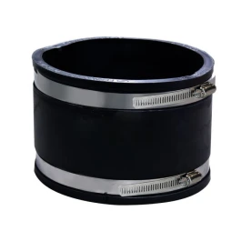 RD125R1.00 - SECRET JARDIN - RUBBER DUCT MANICOTTO PER CONNESSIONE ARIA | ø125 mm