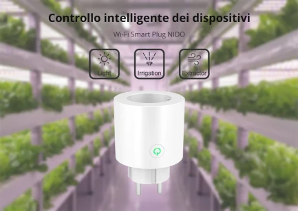 NIDO PRO - NIDO SMART PLUG PRESE DINAMICHE Indoorline